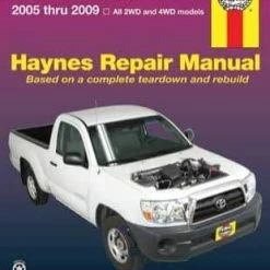 Haynes Repair Manual, Toyota Tacoma