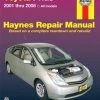 Haynes Repair Manual, Toyota Prius -NGK shop 92081 toyota prius 2001 08 554b069e 147b 4e4f af78 b7fbeae4371f