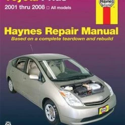 Haynes Repair Manual, Toyota Prius