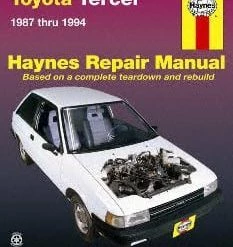 Haynes Automotive Manual, 92085 -NGK shop 92085 toyota tercel 87 94 7ffc12dc afc5 49f4 b595 651532f0764f