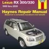 Haynes Repair Manual, Toyota Highlander And Lexus RX300/330 -NGK shop 92095 toy high lexus rx 300 330 99 06 31ced1ff 8a82 4fe3 8c95 187868aaf1a8