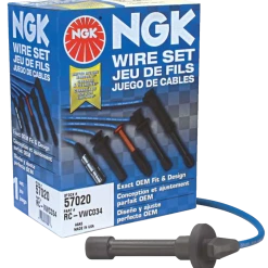 NGK Ignition Wire Set -NGK shop rc crx005 ngk ignition wire 9ba006cc 613e 4806 9218 5ea6fd3ae833